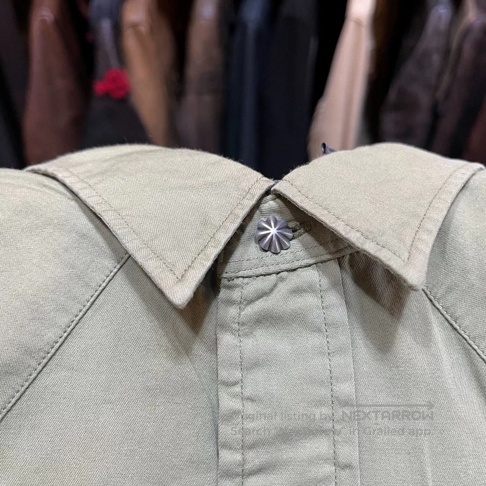 RRL Ralph Lauren RRL Ralph Lauren Long Sleeve Shirt. Size US S / EU 44-46 / 1 - 4 Thumbnail