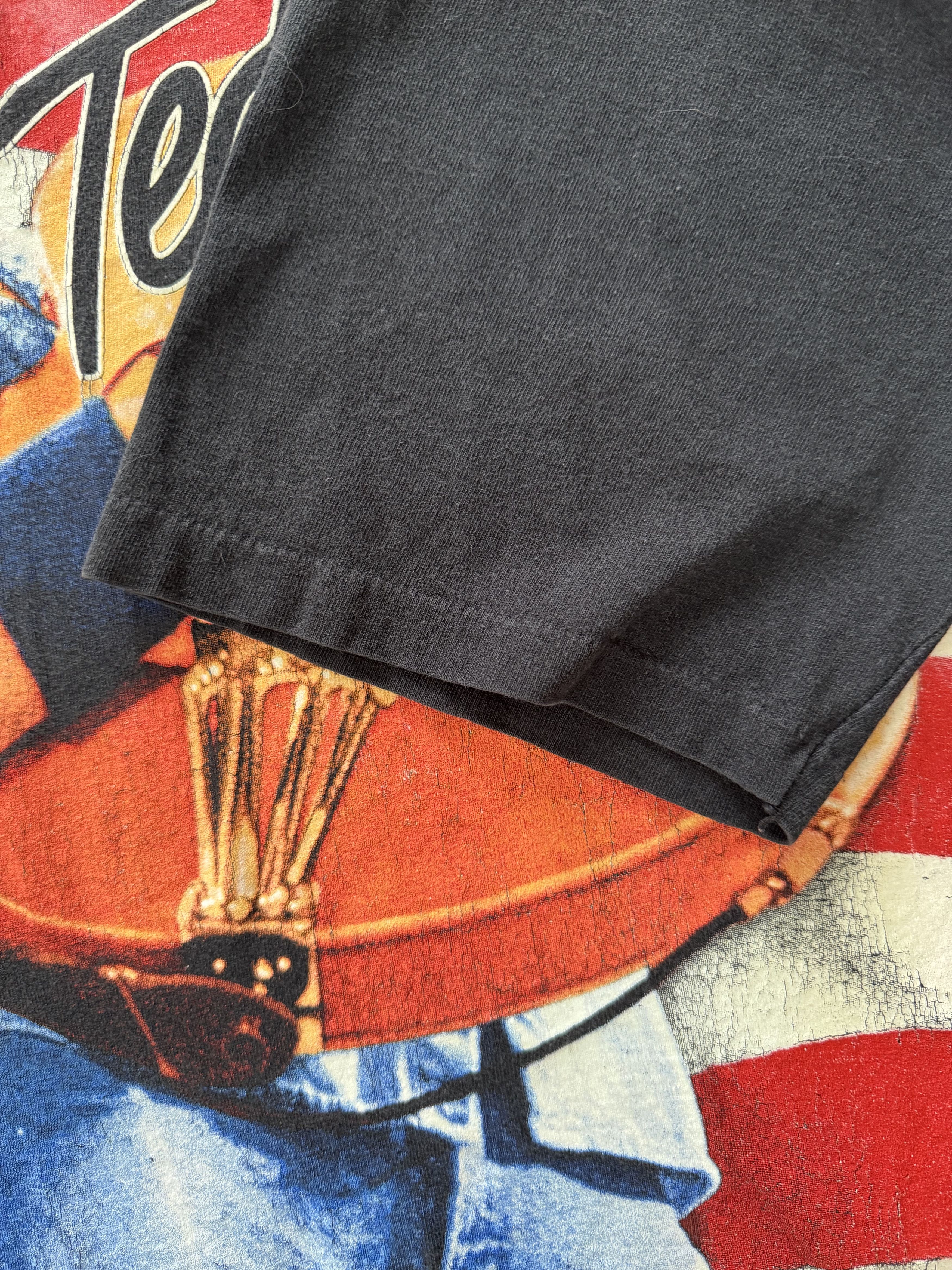 All Sport Vintage 90s Ted Nugent American Flag AOP Size US L / EU 52-54 / 3 - 12 Thumbnail