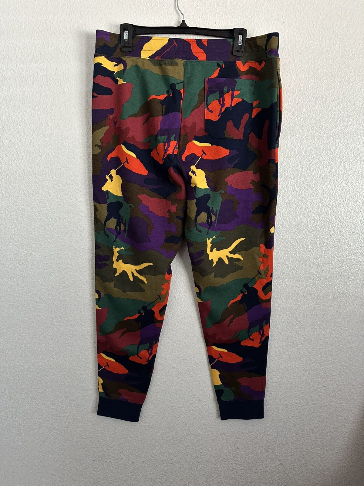 Polo Ralph Lauren Polo Ralph Lauren Pony Camo All Over Spectre Jogger Pants Size US 34 / EU 50 - 5 Thumbnail