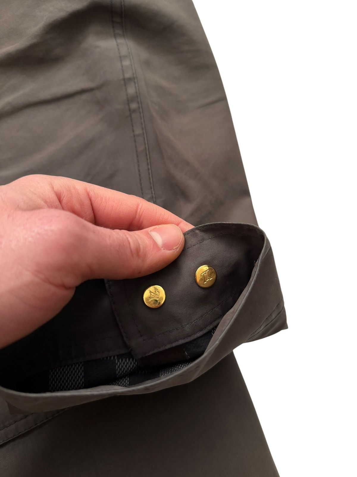 Louis Vuitton City Waxed Hunter Hunting Work Jacket Size US L / EU 52-54 / 3 - 10 Thumbnail