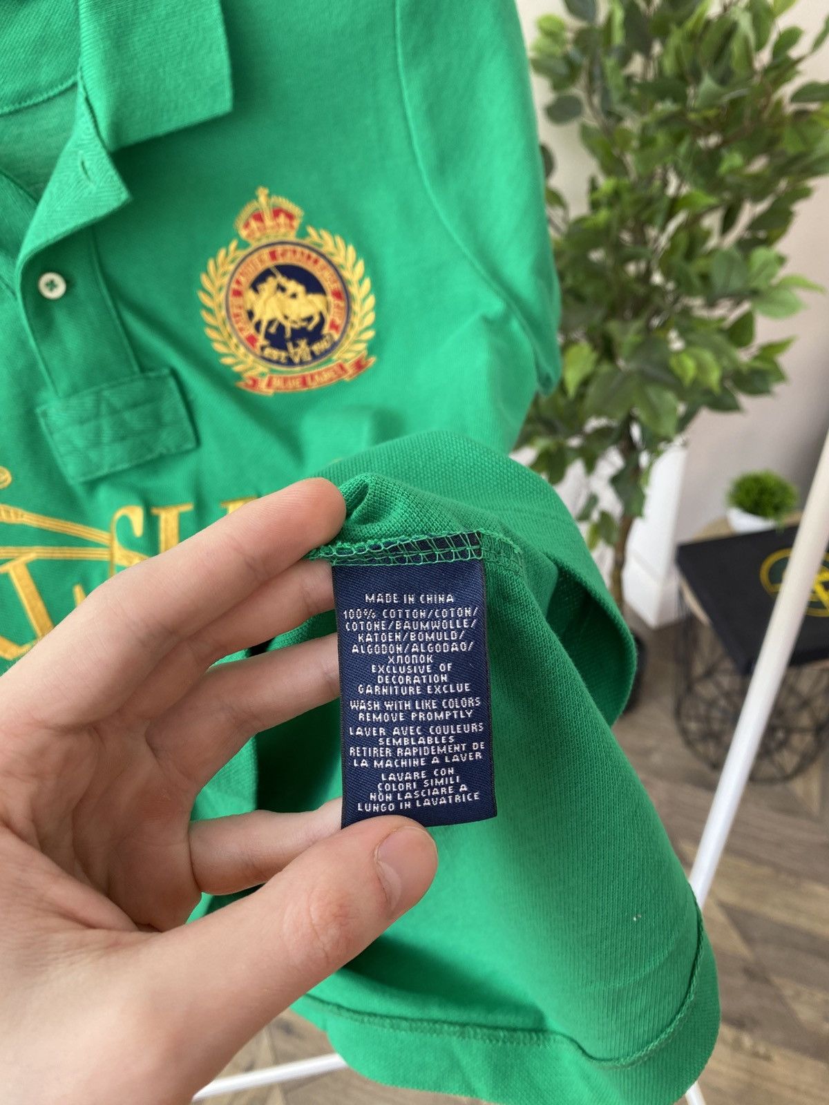 Ralph Lauren × Vintage Vintage Ralph Lauren Sport Challenge Cup Polo T-Shirt Size M / US 6-8 / IT 42-44 - 8 Thumbnail