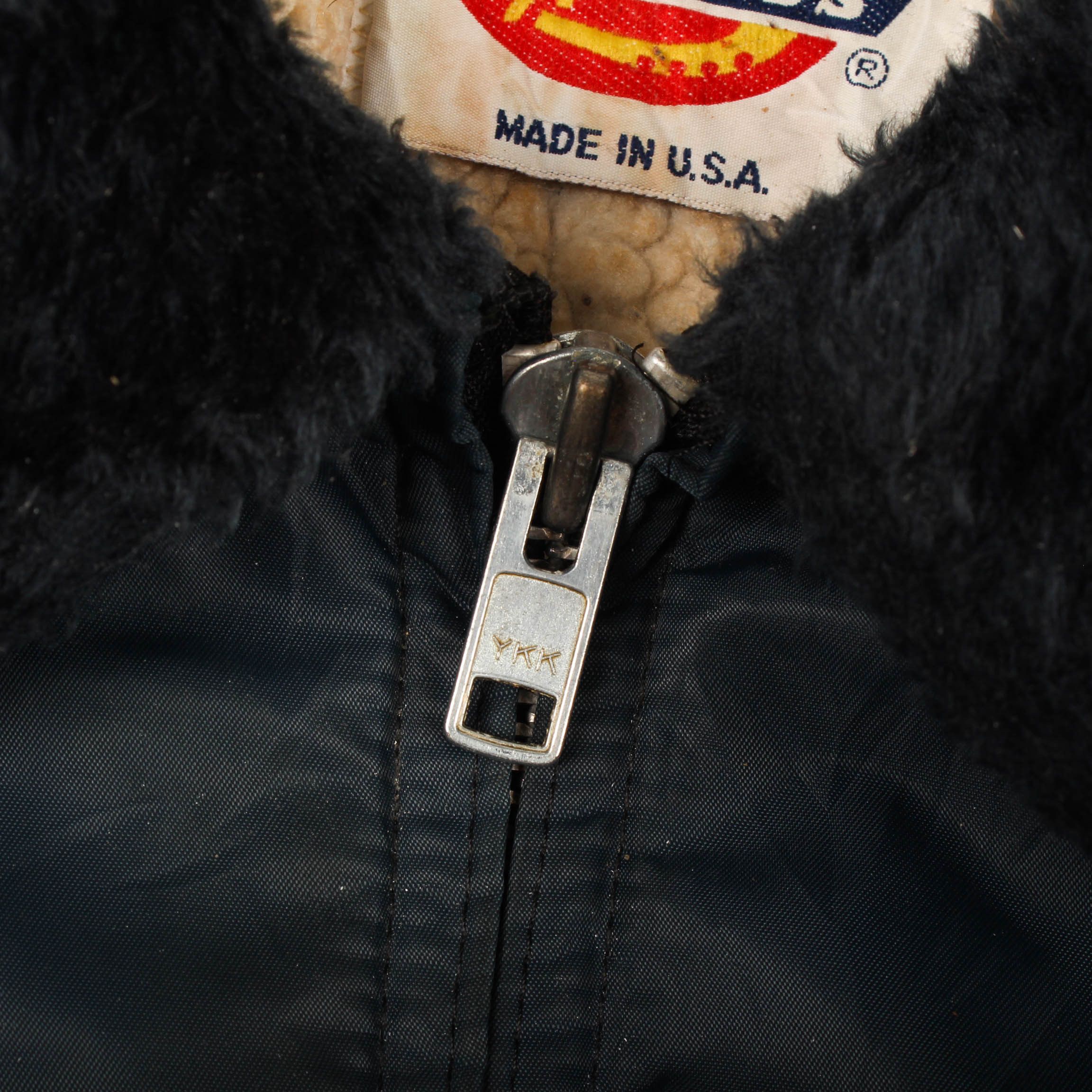 Dickies Vintage Dickies Bomber Jacket Made in USA Size US XL / EU 56 / 4 - 3 Thumbnail