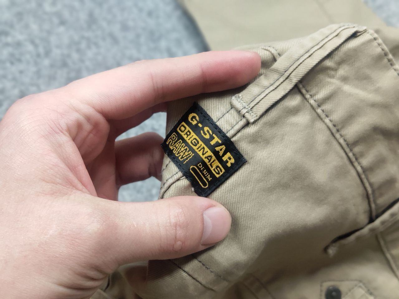 G-Star G Star Raw Trail 5620 Tapered Canvas Pocket Cargo Pants Size US 34 / EU 50 - 14 Thumbnail