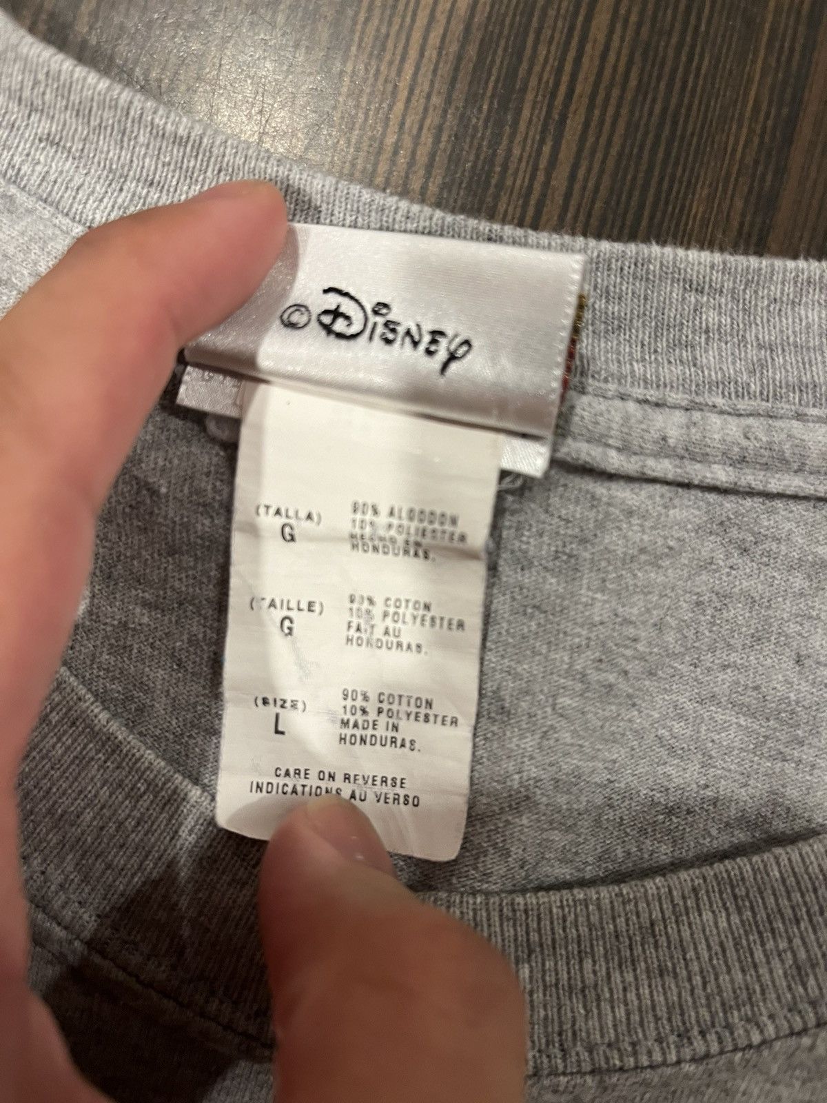 Disney × Vintage Vintage Disney Tigger Tee Size US L / EU 52-54 / 3 - 4 Thumbnail