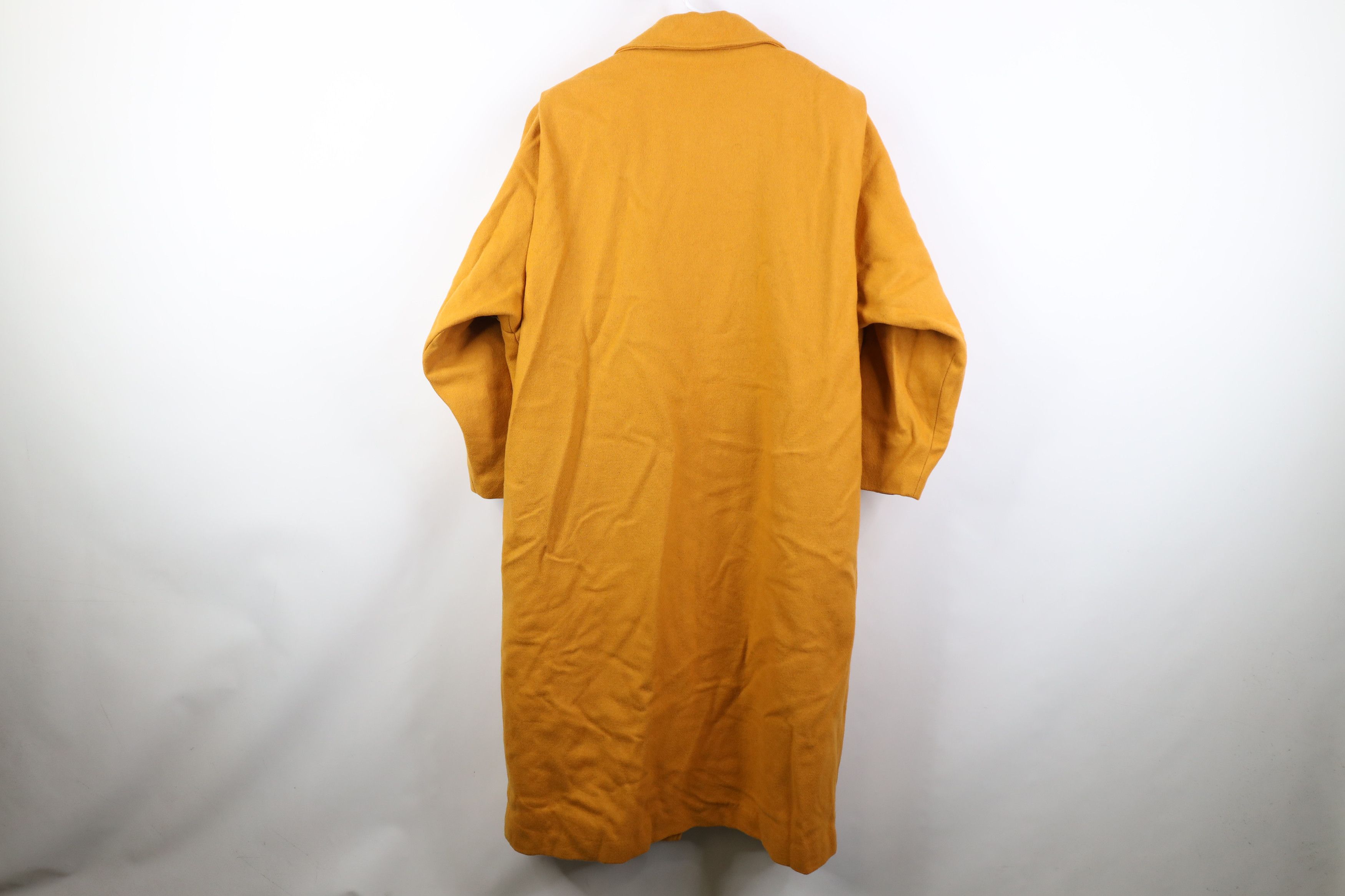 Vintage Vintage 90s Streetwear Wool Double Breasted Overcoat Jacket Size 3XL / US 20-22 - 13 Thumbnail