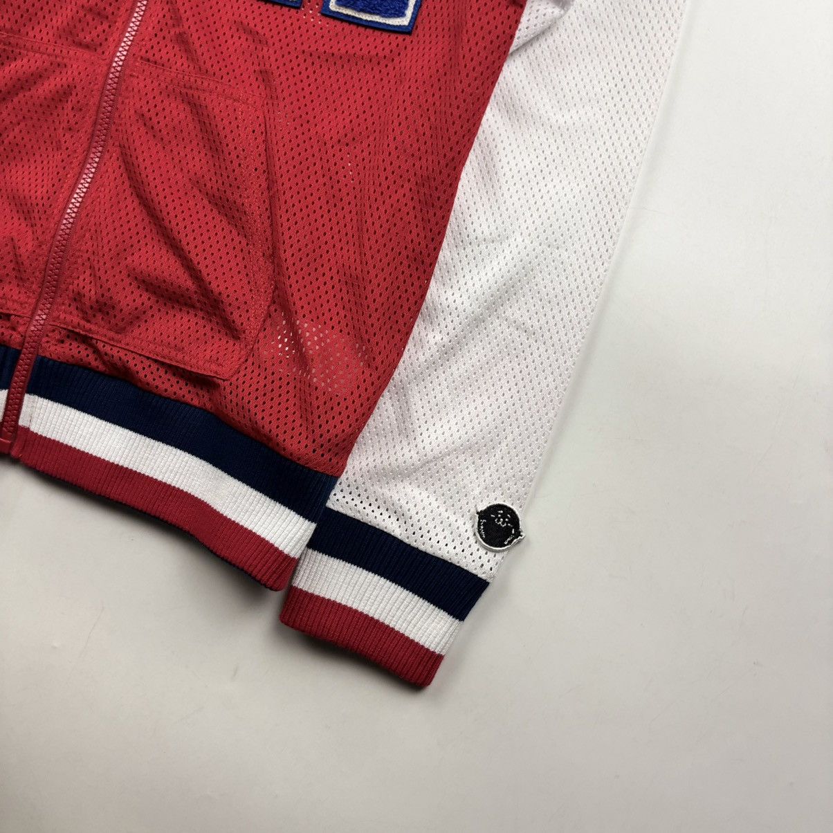 20471120 20471120 Hyoma Mesh Varsity Jacket Size US S / EU 44-46 / 1 - 3 Thumbnail