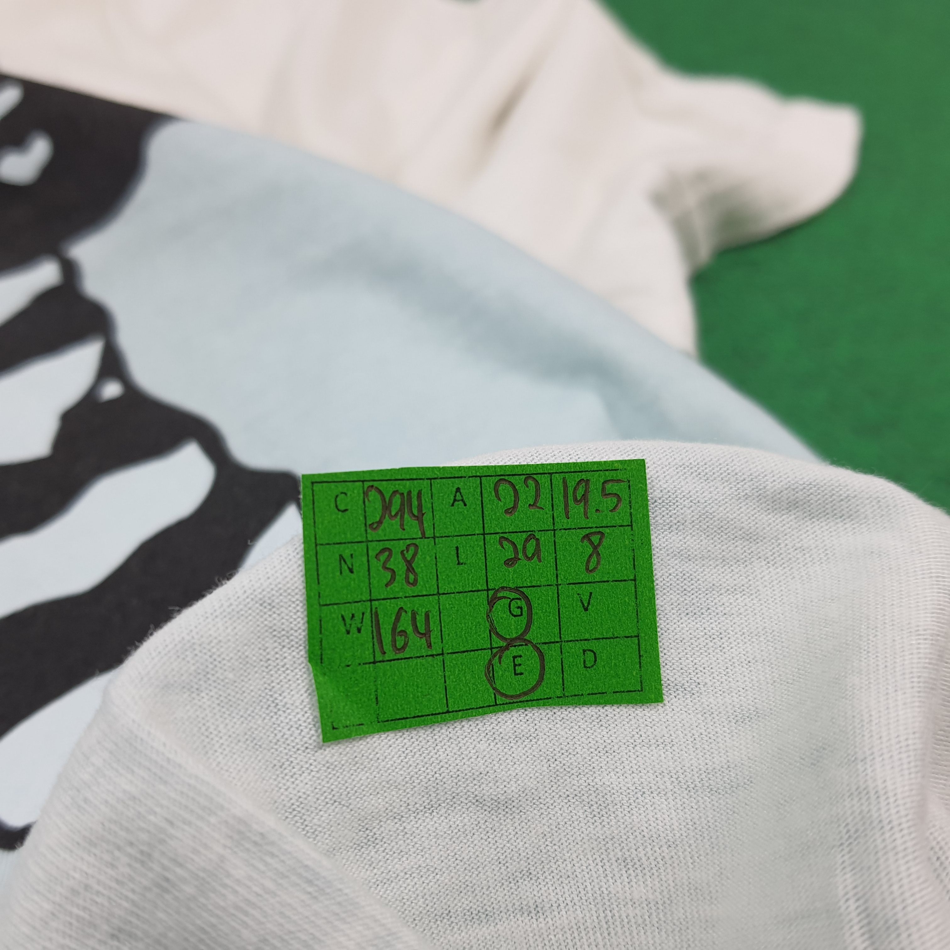 Ne-Net Vintage Ne-Net Swimming by Issey Miyake Tshirt C294N38 Size US L / EU 52-54 / 3 - 7 Thumbnail