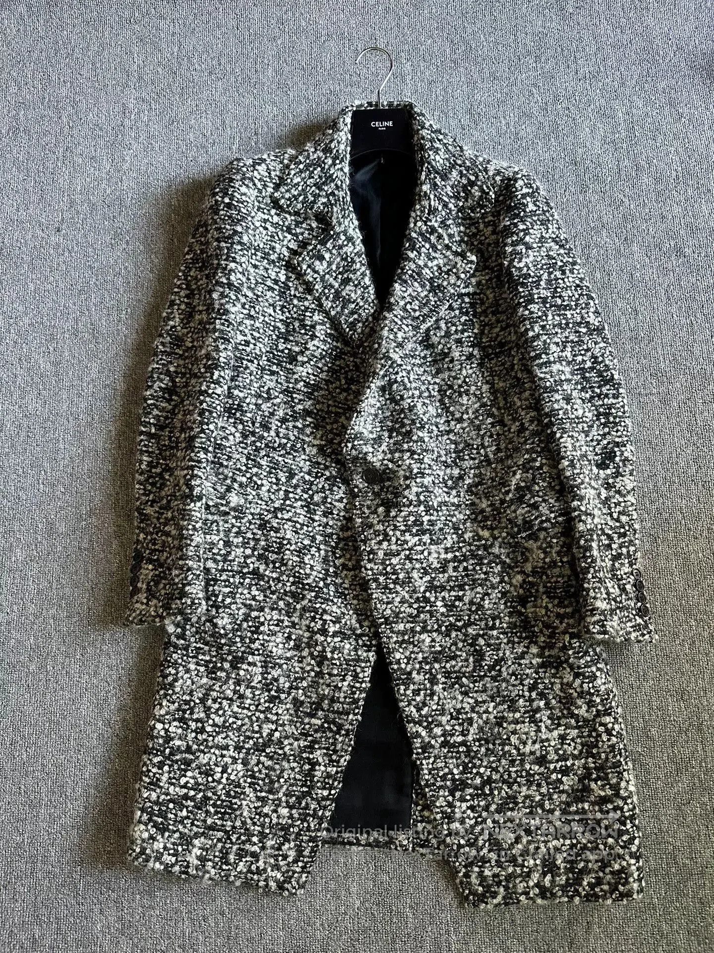Dior Dior Homme 09FW Snowflake Coat. Size US S / EU 44-46 / 1 - 7 Thumbnail