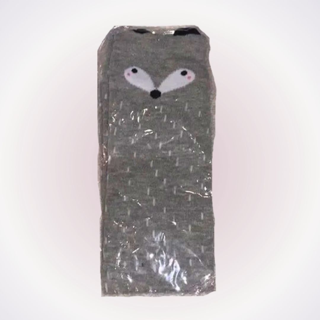 Other UK Grey Litter Critter Socks | Sz OS, NWOT Size ONE SIZE - 1 Thumbnail