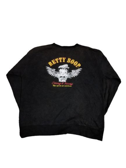 Cartoon Network Betty Boop Sweatshirt Size US XL / EU 56 / 4 - 1 Thumbnail