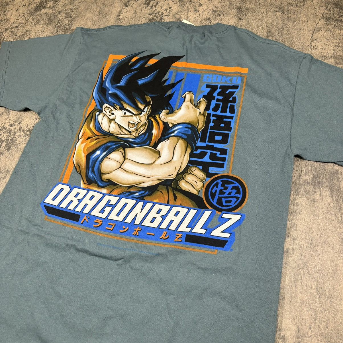 Anime × Vintage Vintage Y2K Brand New Dragonball Z Mens L Goku Graphic Tee Size US L / EU 52-54 / 3 - 9 Thumbnail