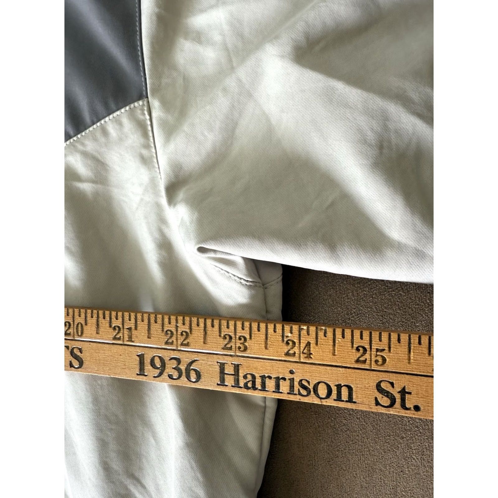 Nike Nike Kansas City Golf Zip Up Jacket XL Mens Ivory Cream Windbreaker Varsity Full Zip Size US XL / EU 56 / 4 - 7 Thumbnail