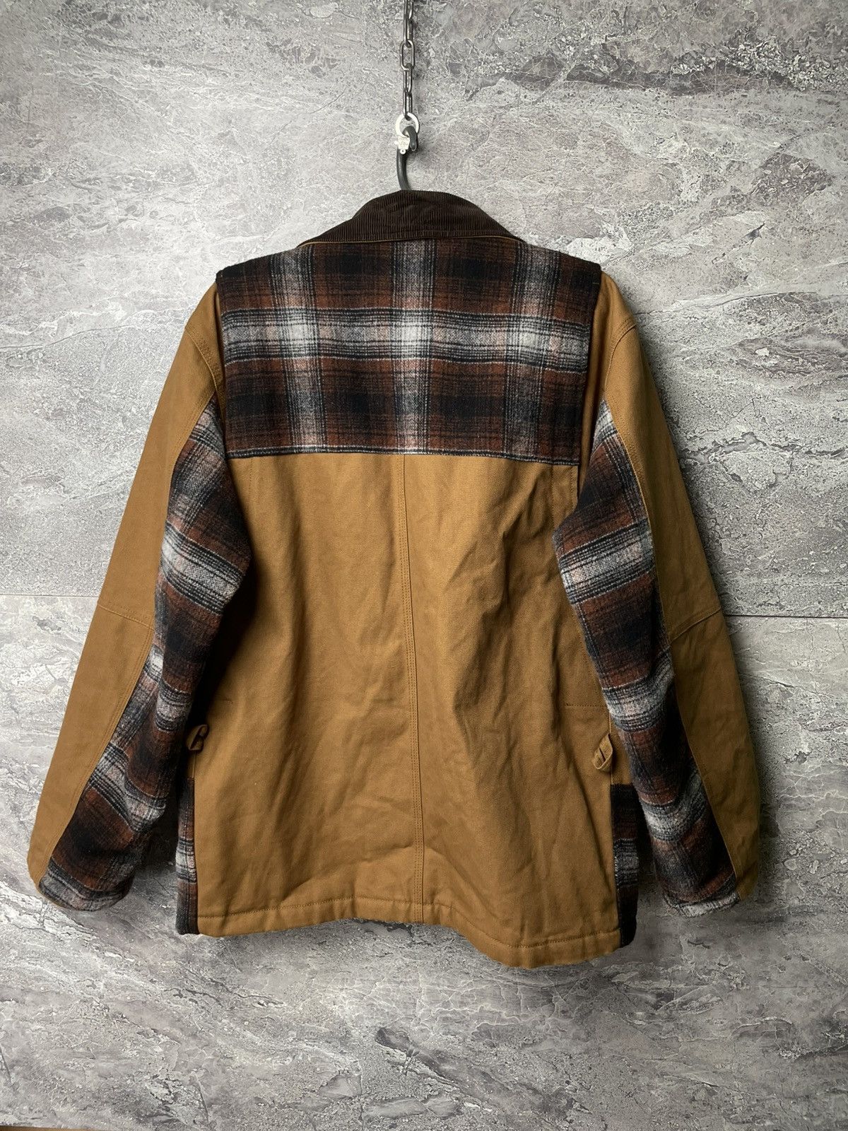 Carhartt Wip Carhartt Wip Highland Jacket Brown Size: M Size US M / EU 48-50 / 2 - 8 Thumbnail