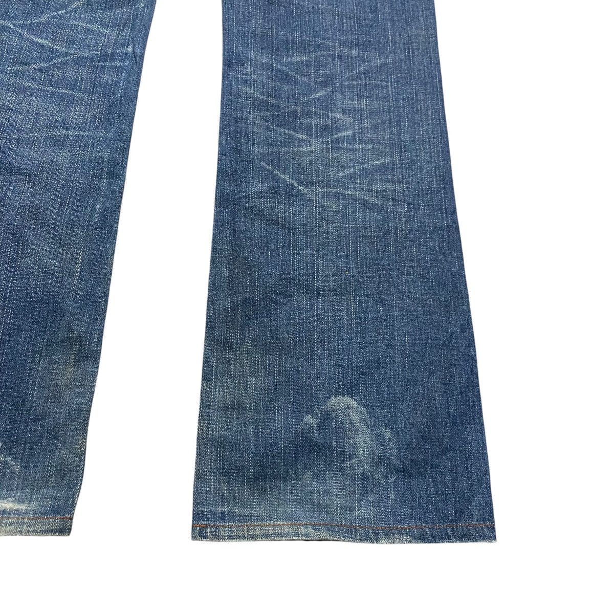 Levi's Levis 517 Premium Denim Flare Jeans Low Rise Size US 30 / EU 46 - 17 Thumbnail