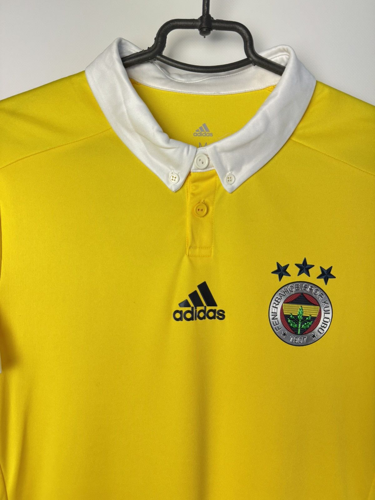 Adidas Fenerbahce 2017 2018 Away Football Soccer Jersey Adidas Size US M / EU 48-50 / 2 - 3 Thumbnail