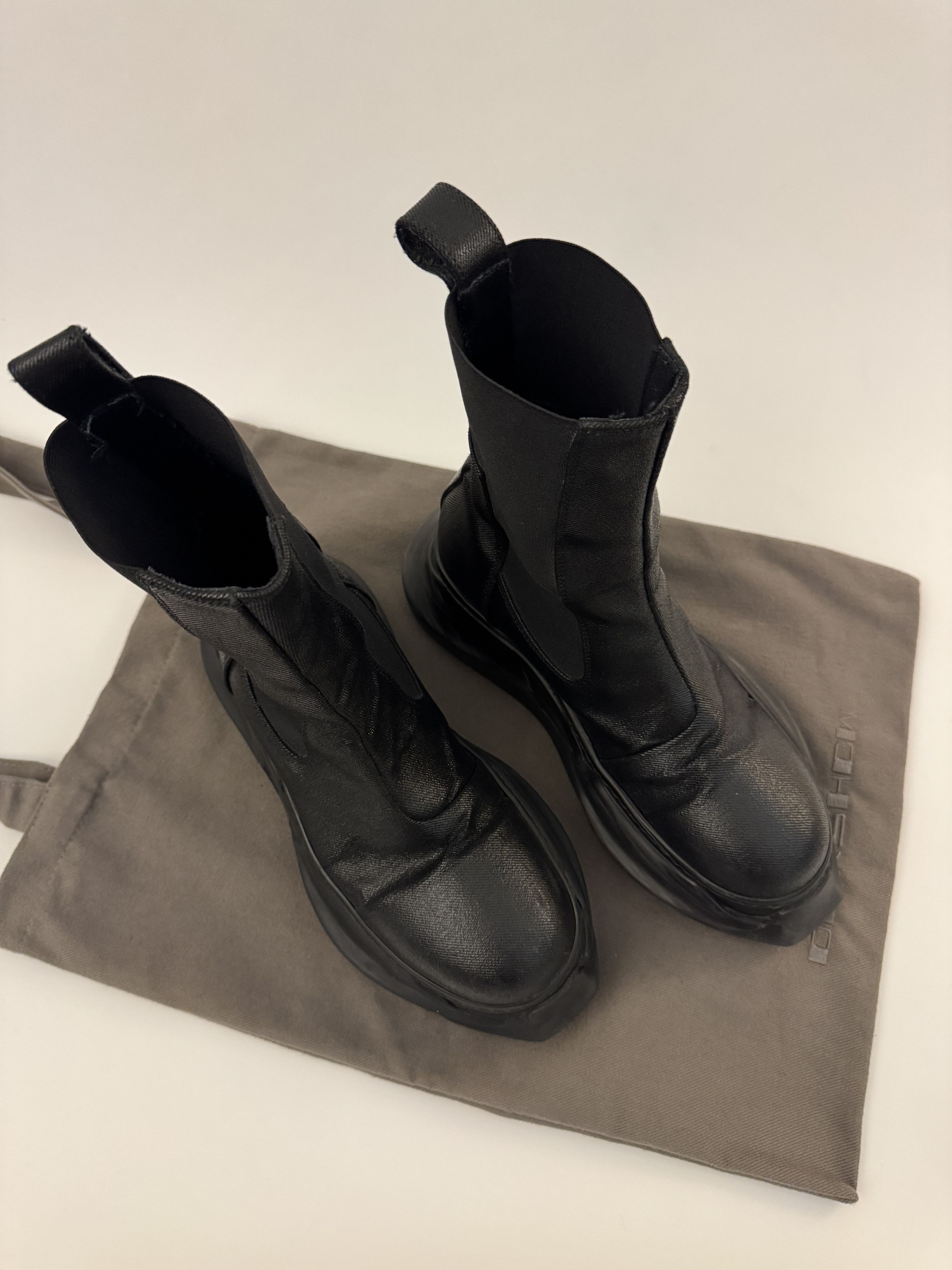 Rick Owens Drkshdw Beatle Abstract Hi-Top Sneaker Size US 9 / EU 42 - 11 Thumbnail