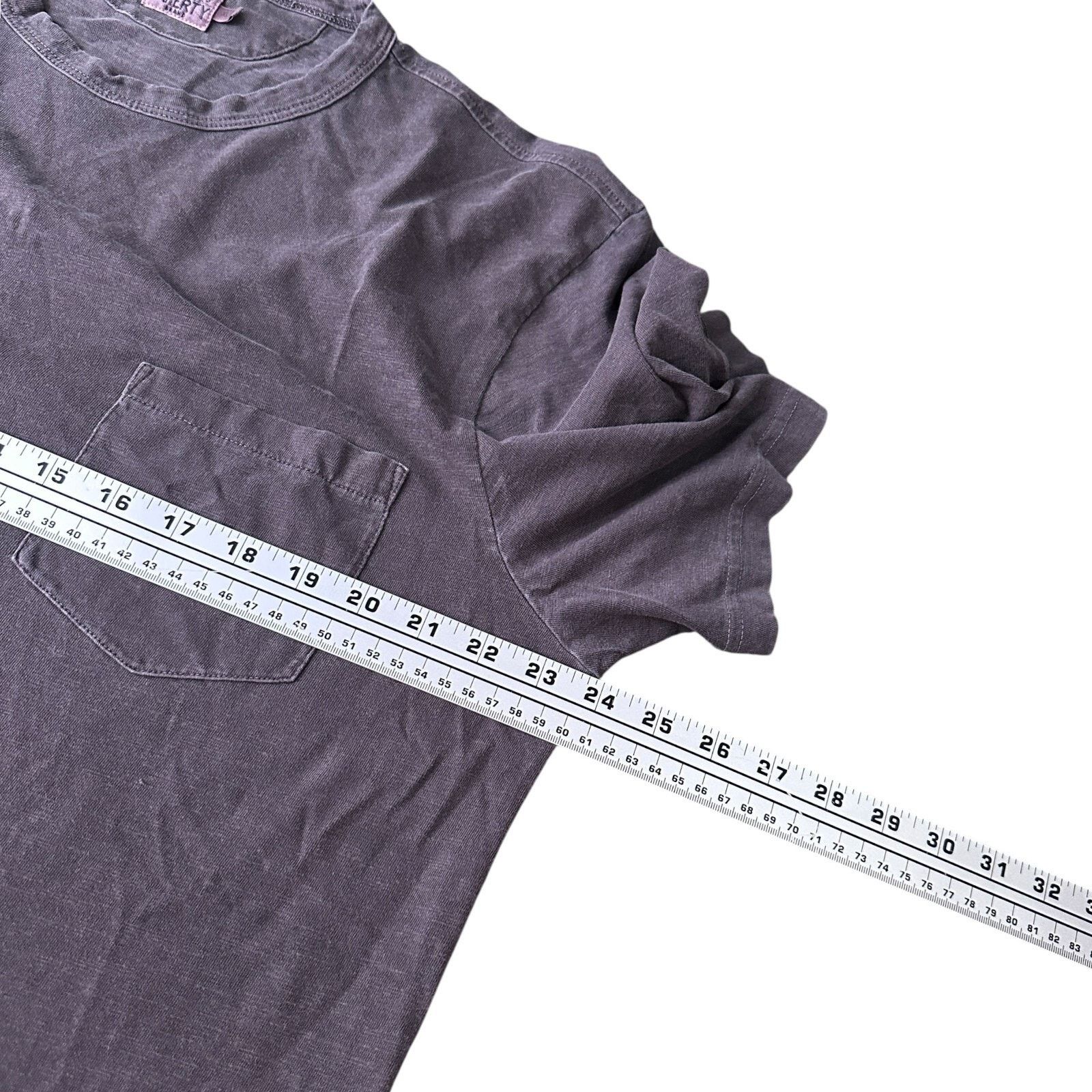 Faherty Faherty T-Shirt Men's XL Gray 100% Cotton Short Sleeve Faded Size US XL / EU 56 / 4 - 8 Thumbnail