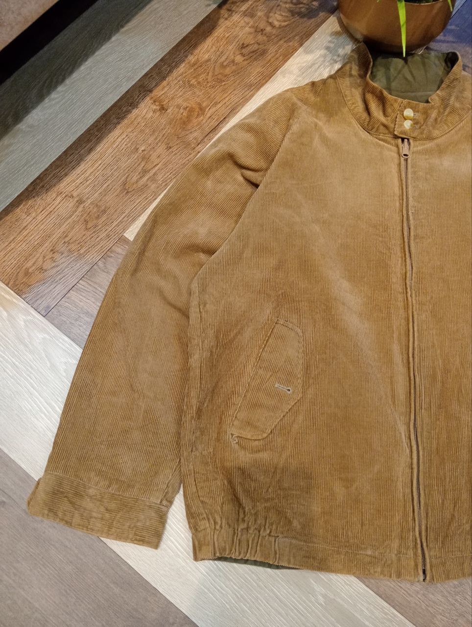 Beams Japan B:MING BY BEAMS JAPAN PERMA-PREST REVERSIBLE CORDUROY JACKET Size US XL / EU 56 / 4 - 6 Thumbnail