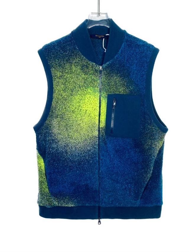 Louis Vuitton Louis Vuitton Gradient Fleece Vest Size L Size US L / EU 52-54 / 3 - 1 Thumbnail