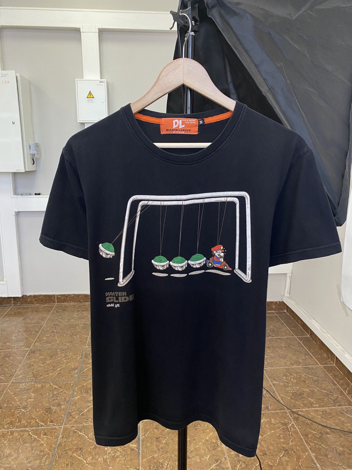 Nintendo Vintage 90s Super Mario Galaxy Nintendo Game Cartoon T-shirt Size US M / EU 48-50 / 2 - 1 Thumbnail
