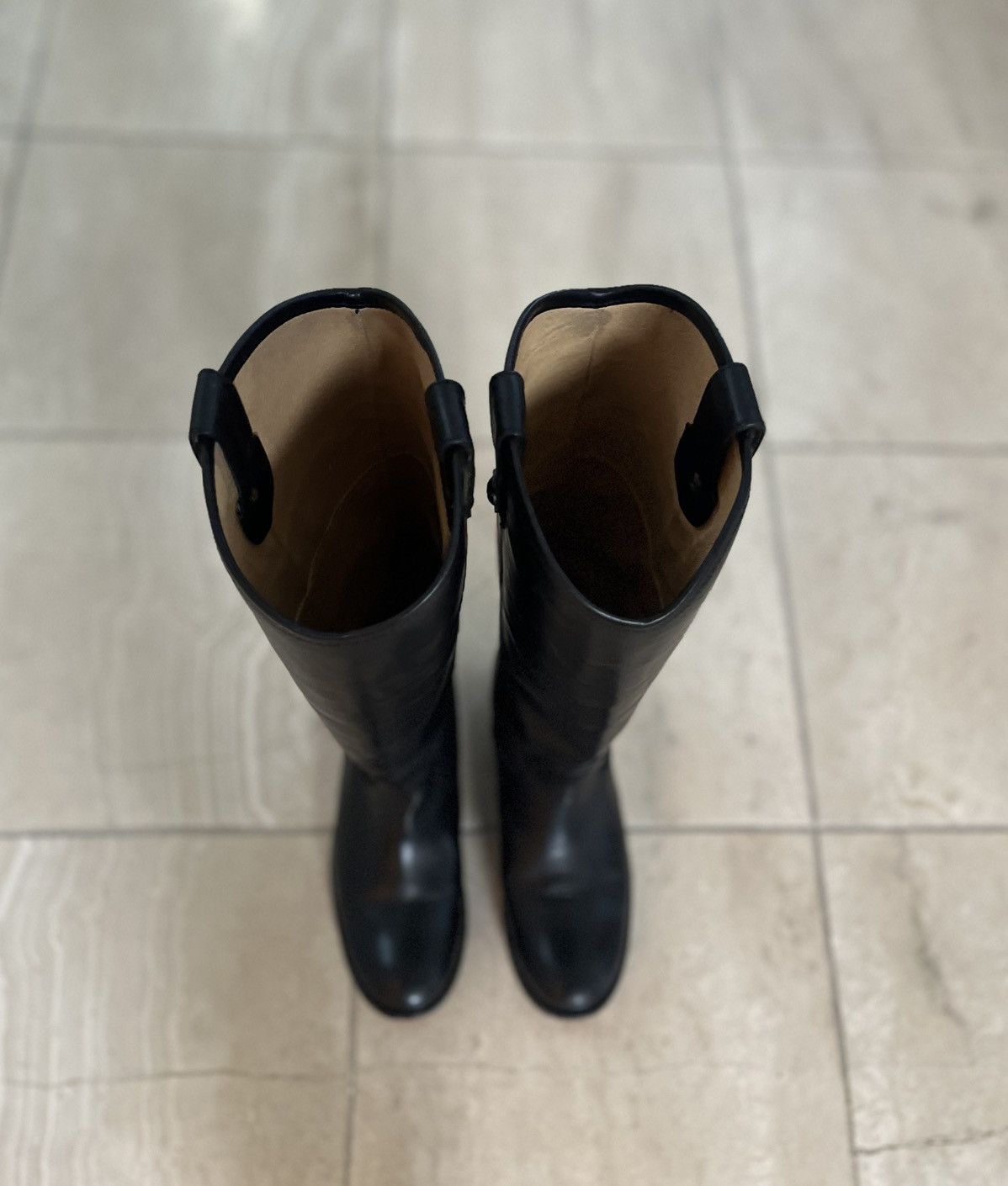 Frye Frye Melissa Button Leather Boots Size US 6.5 / IT 36.5 - 3 Thumbnail