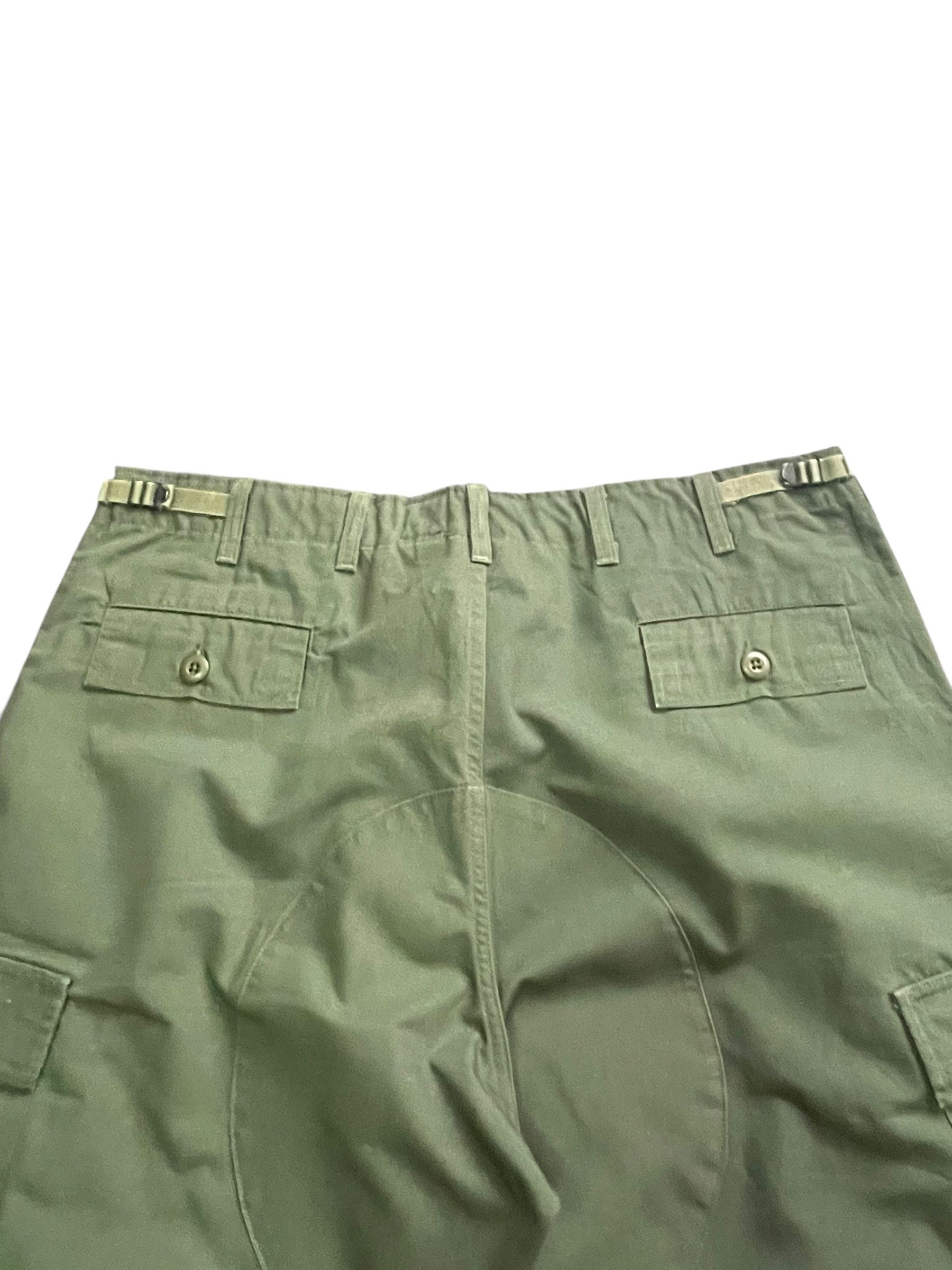 Vintage Vintage The Force Military Cargo Pant Size US 43 - 6 Thumbnail