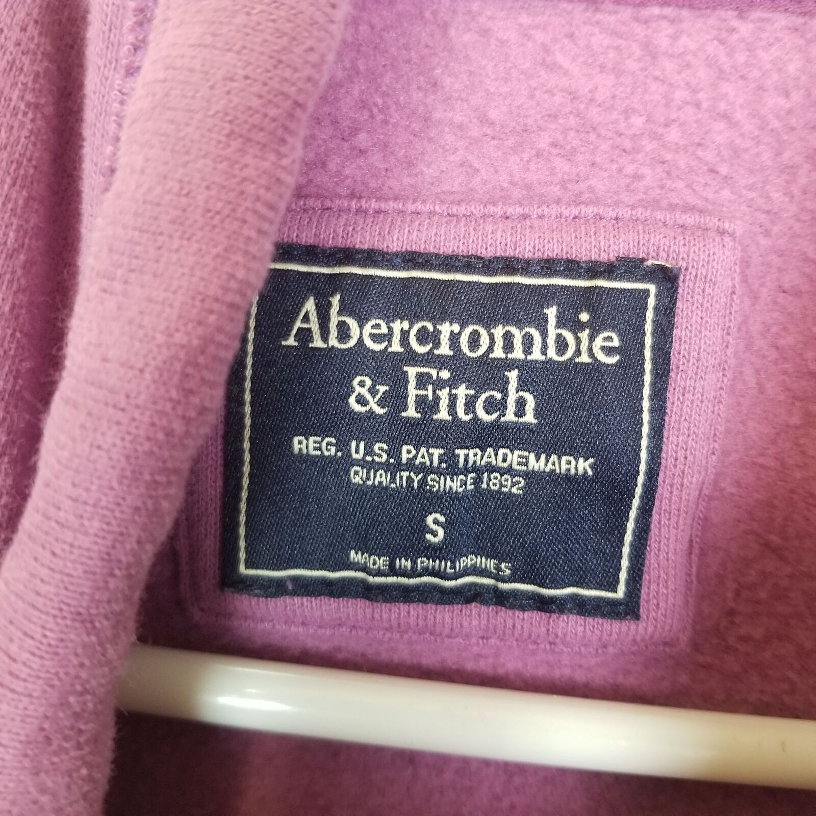Abercrombie & Fitch Abercrombie & Fitch Hoodie Sweatshirt Full Zip S Y2K Preppy Size S / US 4 / IT 40 - 5 Thumbnail