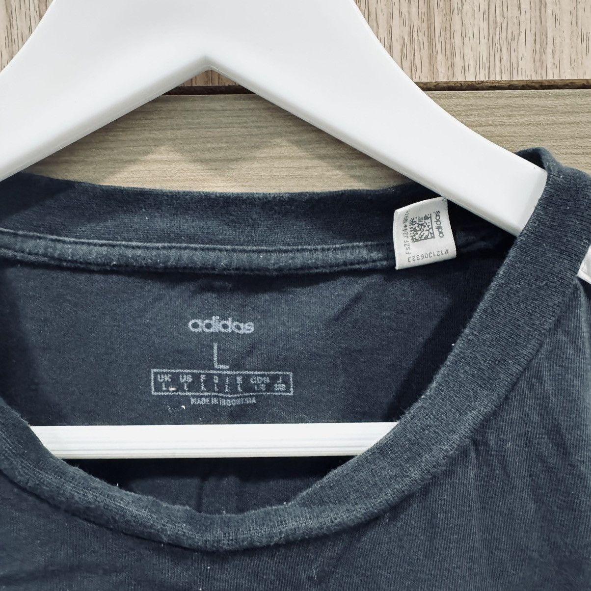 Adidas 3 Line Shoulder Adidas Tee Size US L / EU 52-54 / 3 - 4 Thumbnail