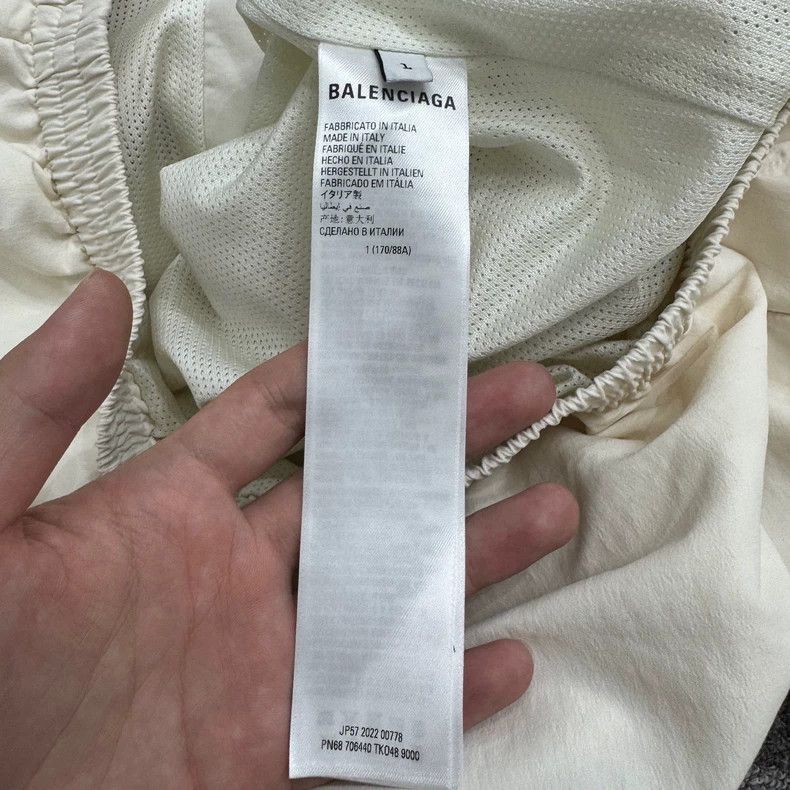 Balenciaga Balenciaga Double-hook embroidered monogrammed shoulder ja Size US S / EU 44-46 / 1 - 4 Thumbnail