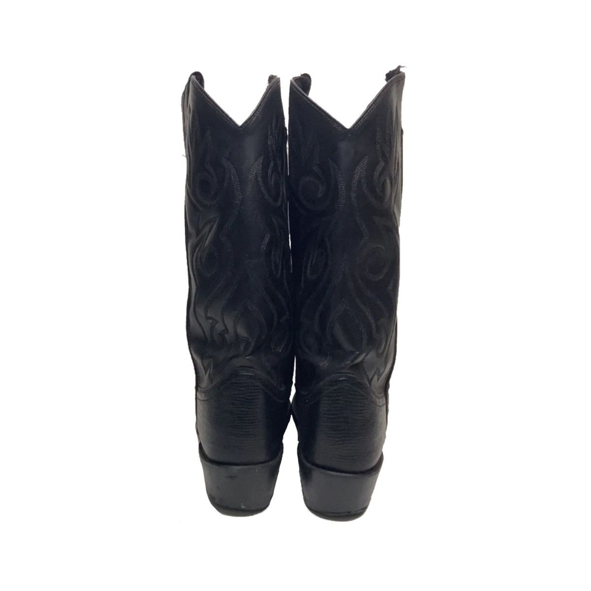 Cowboy Equipment × Vintage Vintage, Men’s Lizard Leather Cowboy Boots Size US 11 / EU 44 - 3 Thumbnail