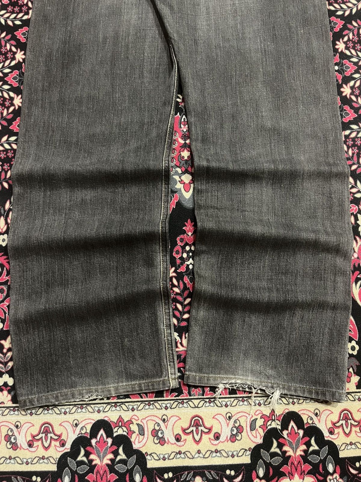 Paul Smith ⚡️Loose Fit⚡️Vintage Designer Paul Smith Black Faded Jeans Size US 34 / EU 50 - 12 Thumbnail