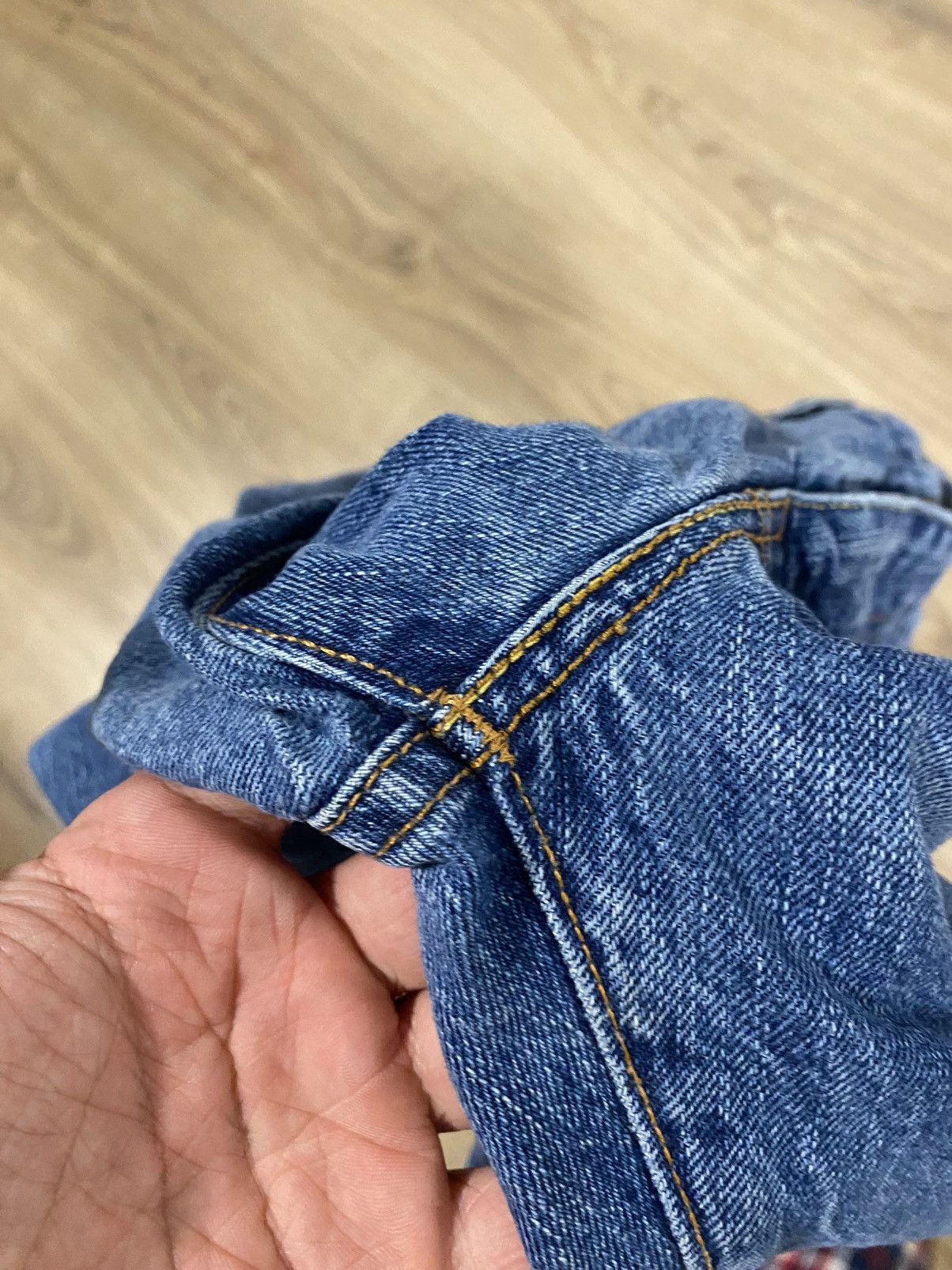 Levi's Levi’s 508 Selvage Denim Jeans Size: W32 L32 Size US 32 / EU 48 - 15 Thumbnail