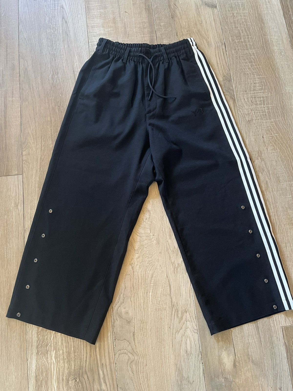 Y-3 Y-3 baggy black pants Size US 30 / EU 46 - 1 Thumbnail