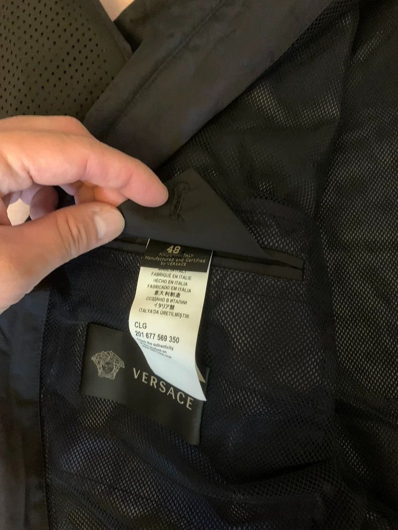 Versace Versace Men's jacket Size US M / EU 48-50 / 2 - 7 Thumbnail