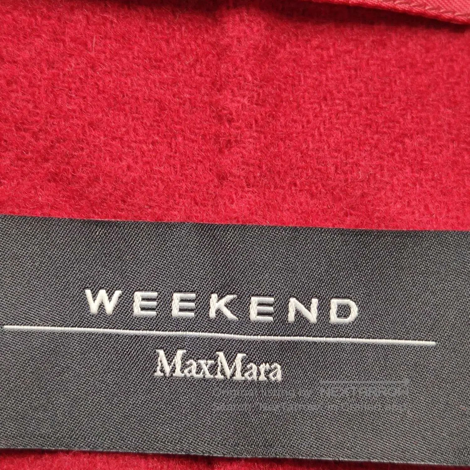 Weekend Max Mara Weekend Max Mara Wool Belted Lapel Coat US0. Size XXS / US 00 / IT 34 - 3 Thumbnail