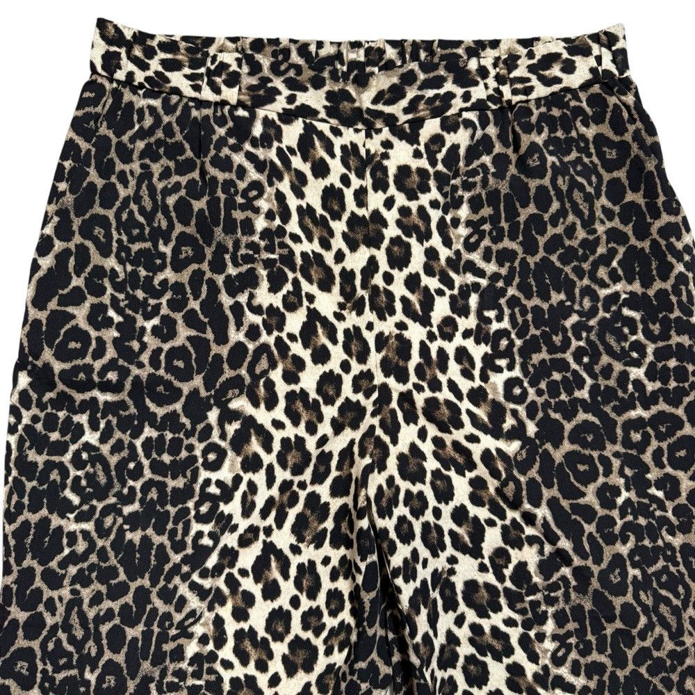 Vince Camuto Vince Camuto Animal Print Straight leg Pants Size M Size 32" / US 10 / IT 46 - 3 Thumbnail