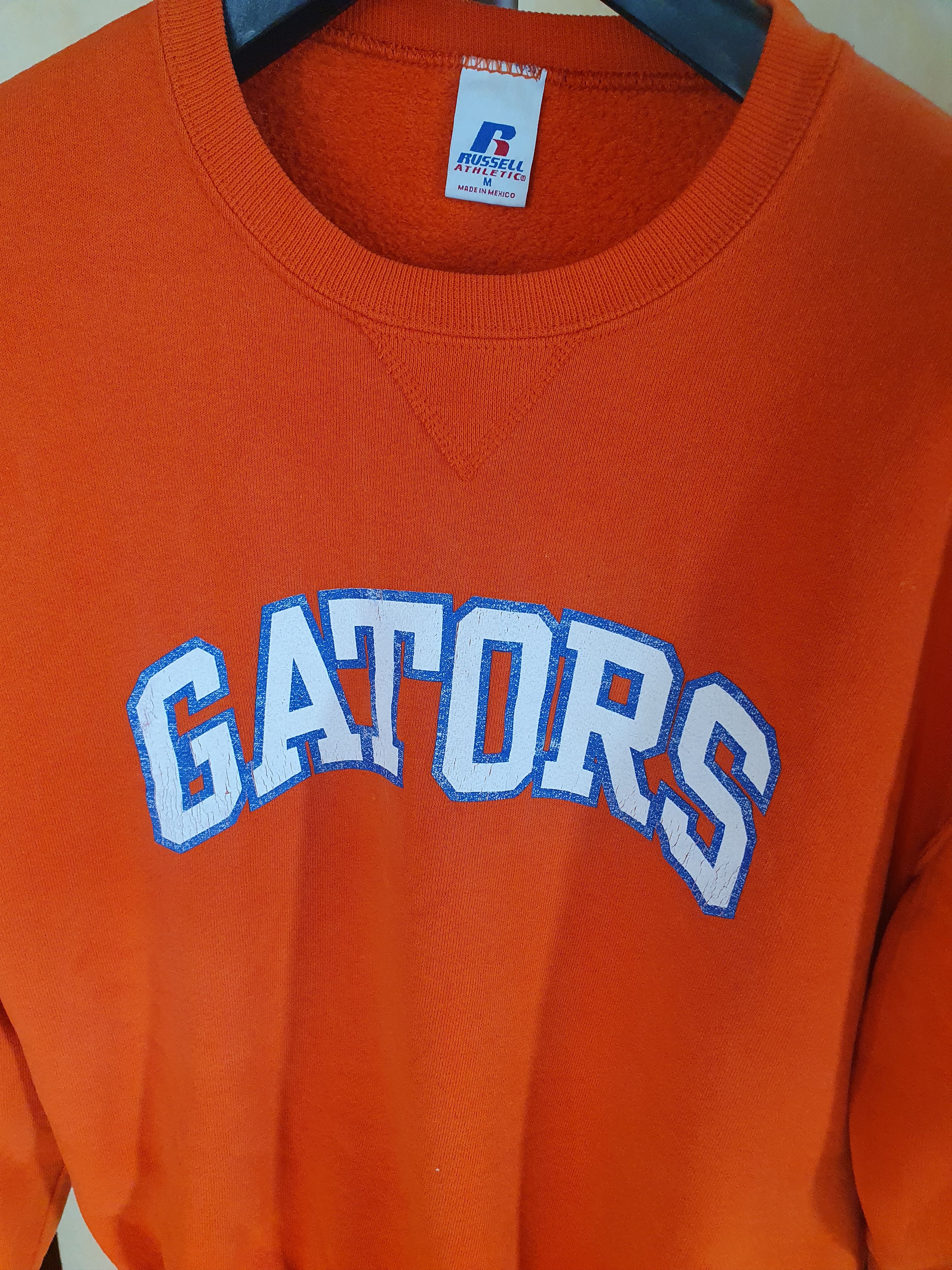 NCAA × Russell Athletic × Vintage Florida Gators Vintage Russell Athletic College Sweatshirt M Size US M / EU 48-50 / 2 - 4 Thumbnail