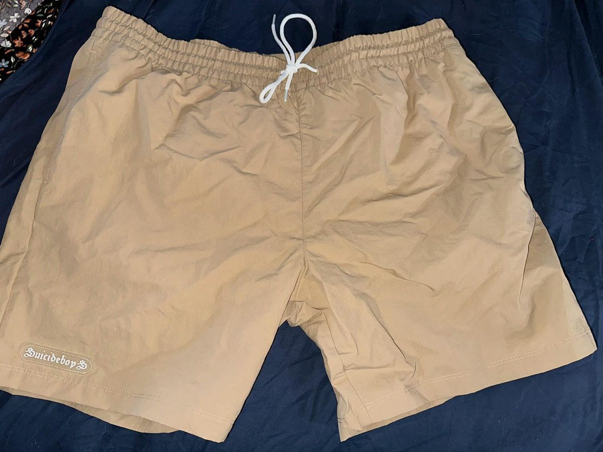 G59 Records G59 Tan Shorts Size US 40 / EU 56 - 1 Thumbnail