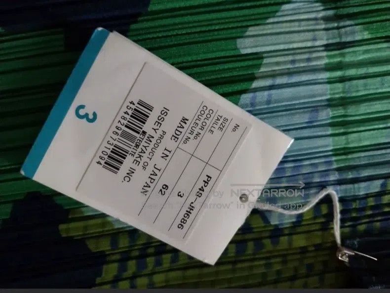 Issey Miyake Issey Miyake Green Dress Size L / US 10 / IT 46 - 4 Thumbnail