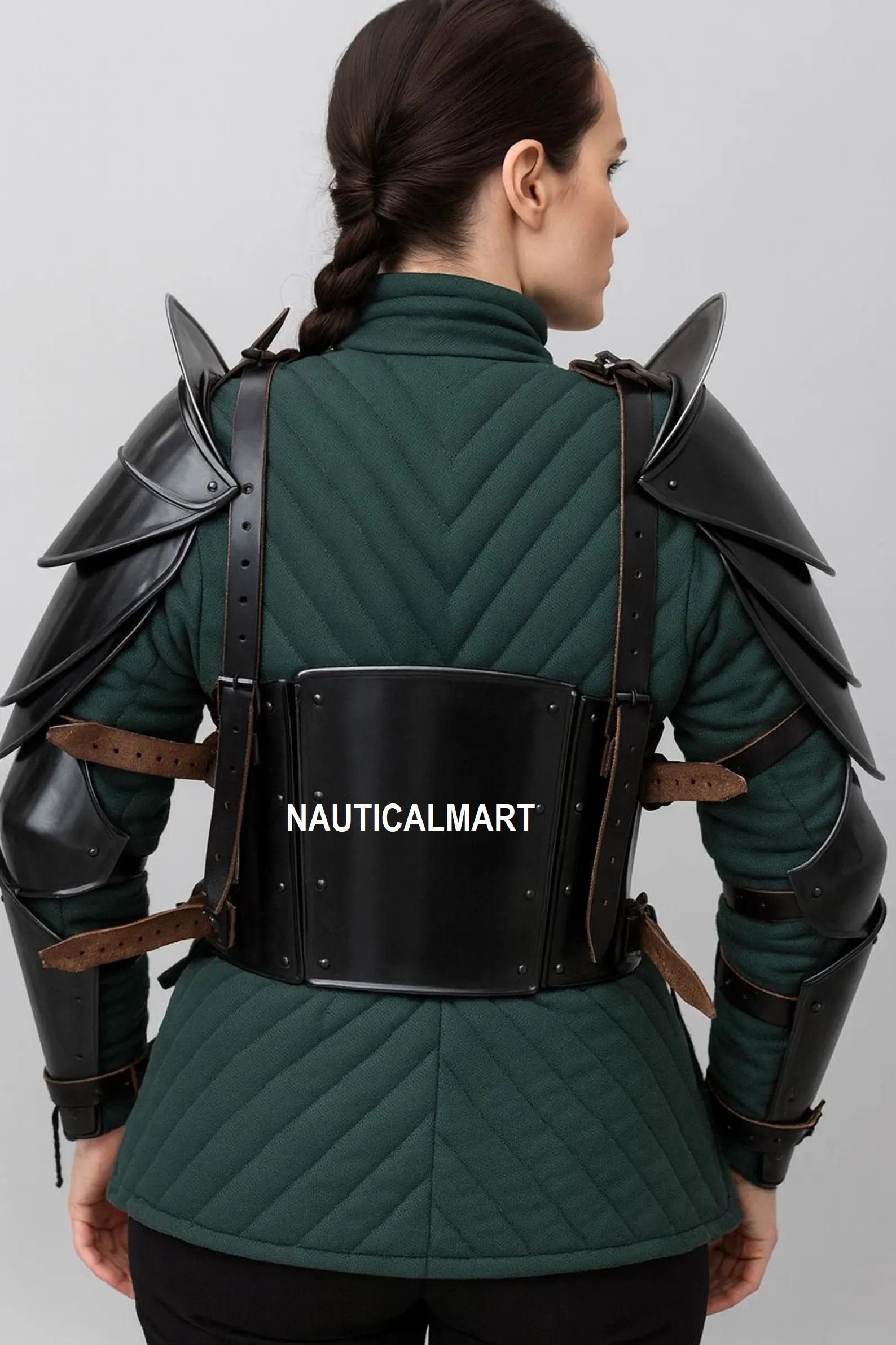 Other Medieval Knight Gothic LARP Cosplay Armor Size ONE SIZE - 3 Thumbnail