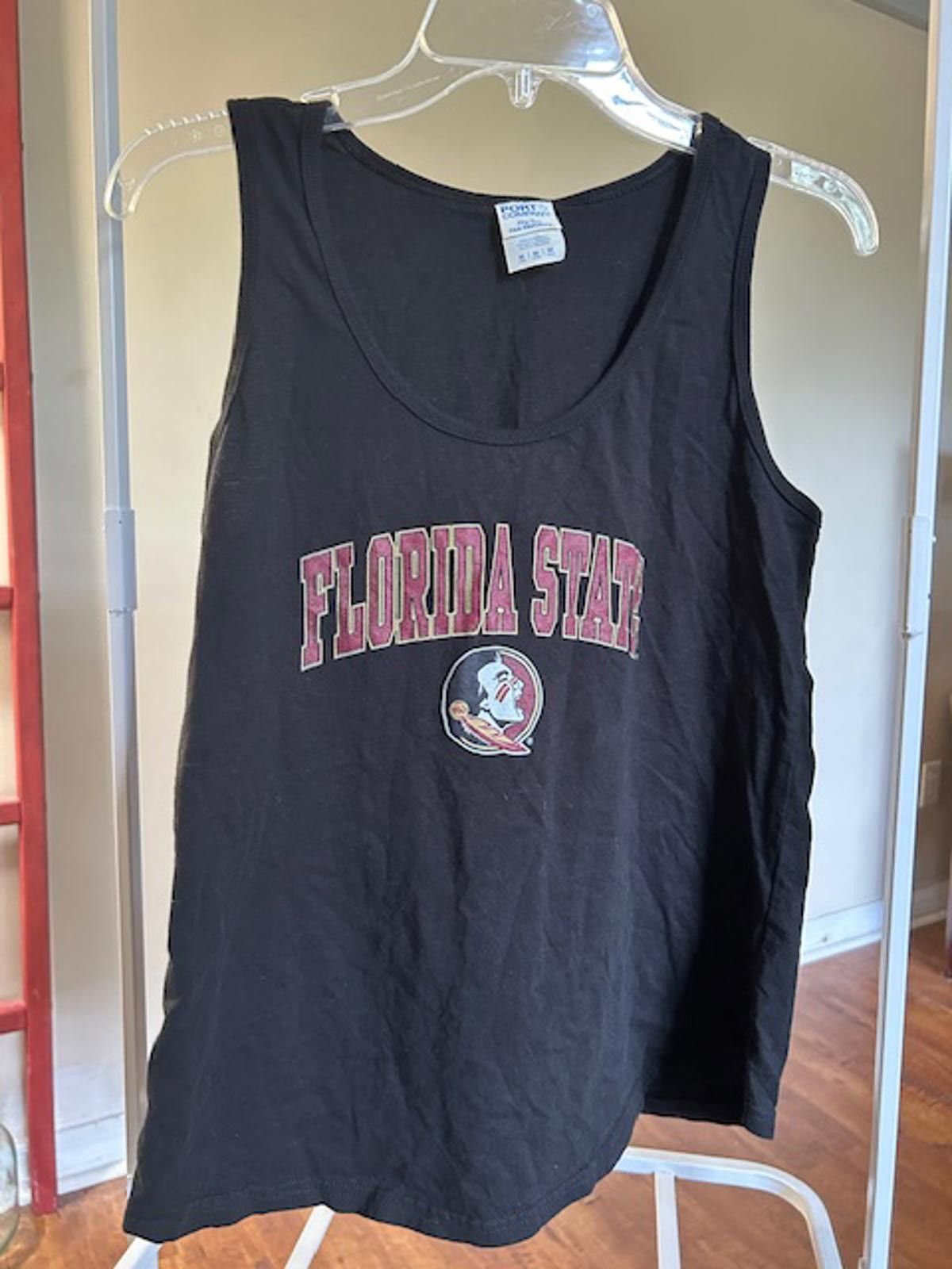Other Port & Company Florida State Black Tank Top, Size Medium Size US M / EU 48-50 / 2 - 1 Thumbnail