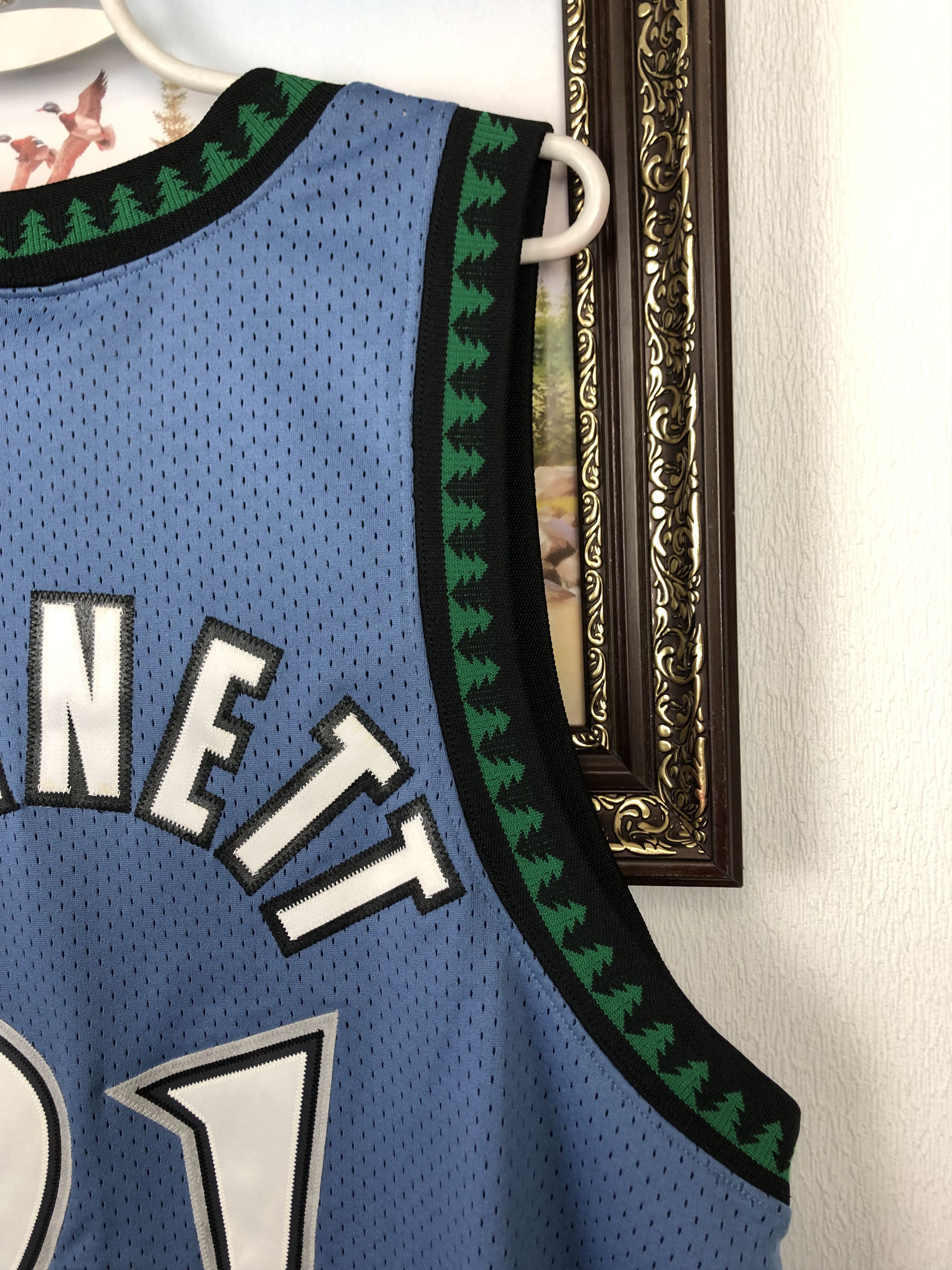 Nike Vintage Nike Minnesota Timberwolves Garnett #21 Nike NBA Size US XL / EU 56 / 4 - 10 Thumbnail