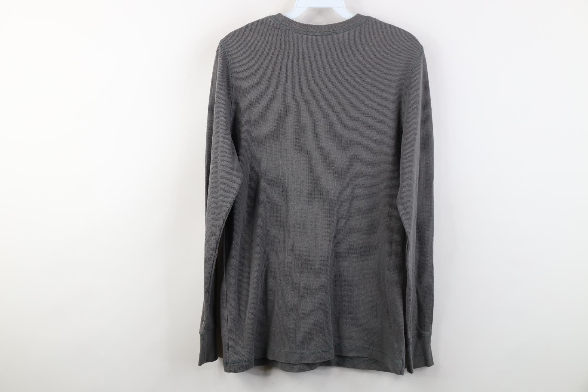 Element Vintage Element Skateboards Waffle Knit Long Sleeve T-Shirt Size US M / EU 48-50 / 2 - 13 Thumbnail