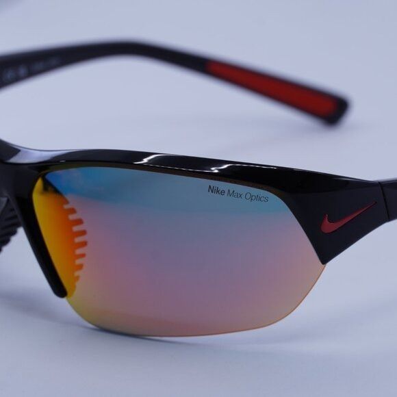 Nike NIKE SKYLON ACE M FQ4684 010 Sunglasses Black Geometric Size ONE SIZE - 4 Thumbnail