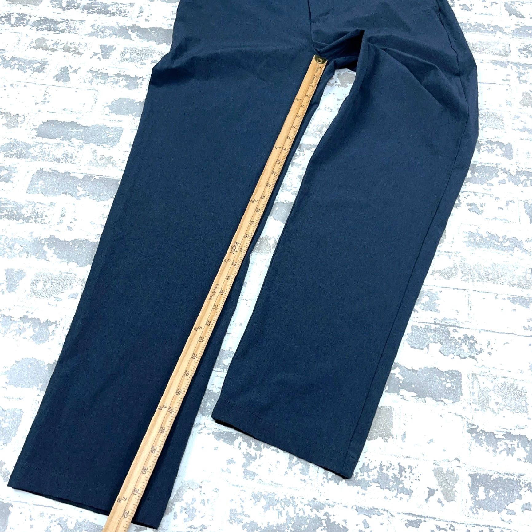 Vintage Kona Chino Pants Men 36x32 Blue Performance Polyester Navy Golf Adult Dress Casual Bathing? Not applicable Size US 36 / EU 52 - 7 Thumbnail