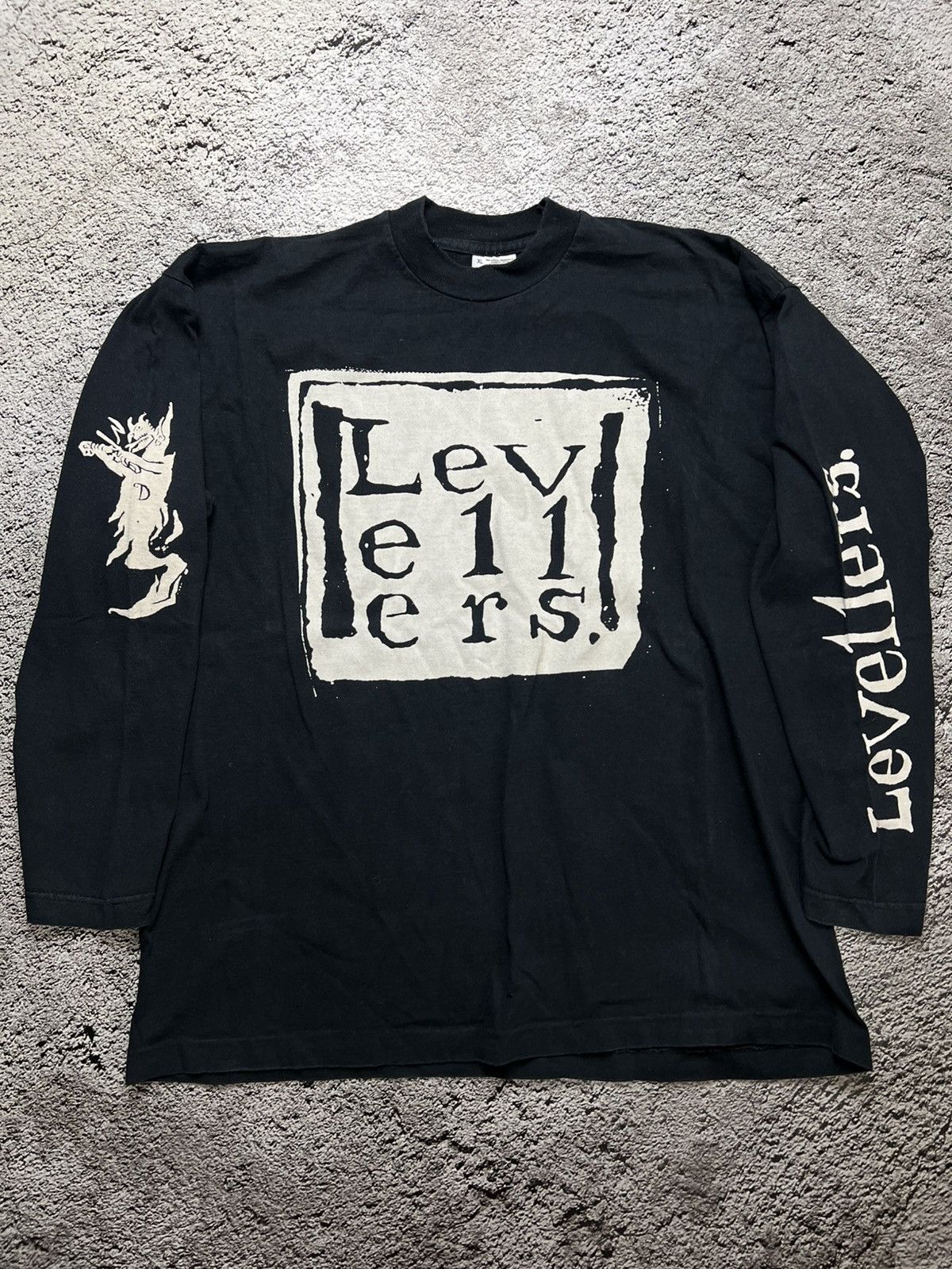 Other VTG 90’s Levellers one way band screen stars longsleeve Size US XL / EU 56 / 4 - 1 Thumbnail