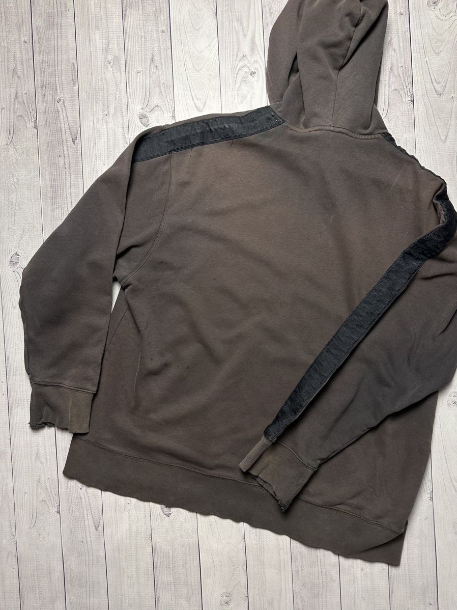 Nike × Vintage Vintage Nike air hoodie brown big logo distressed size XL Size US XL / EU 56 / 4 - 11 Thumbnail