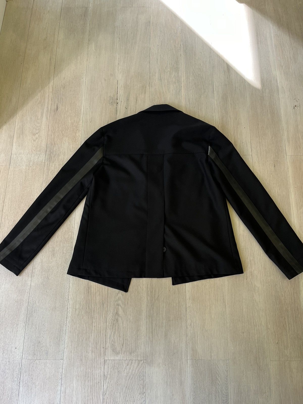 ジャケット・アウター mackintosh 0001 jacket kiko kostadinov Kiko Kostadinov x Mackintosh Gray Pleated Jacket Size Medium