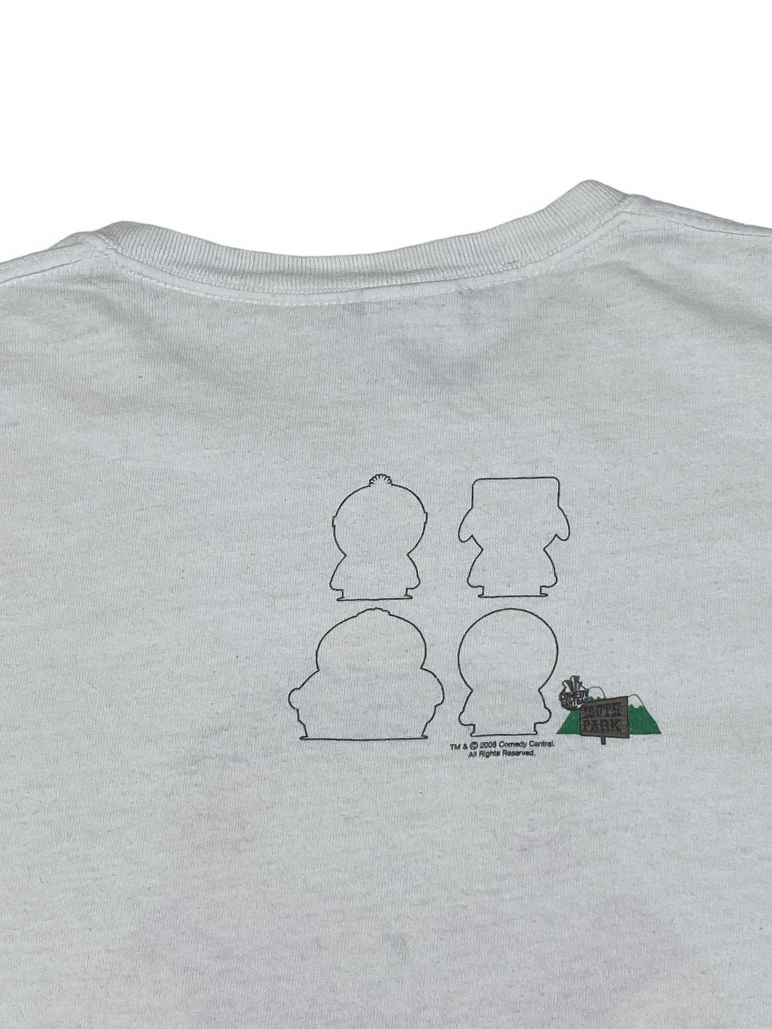 Vintage Vintage SOUTH PARK Full Squad Four Friends Tee Shirt Size US S / EU 44-46 / 1 - 8 Thumbnail