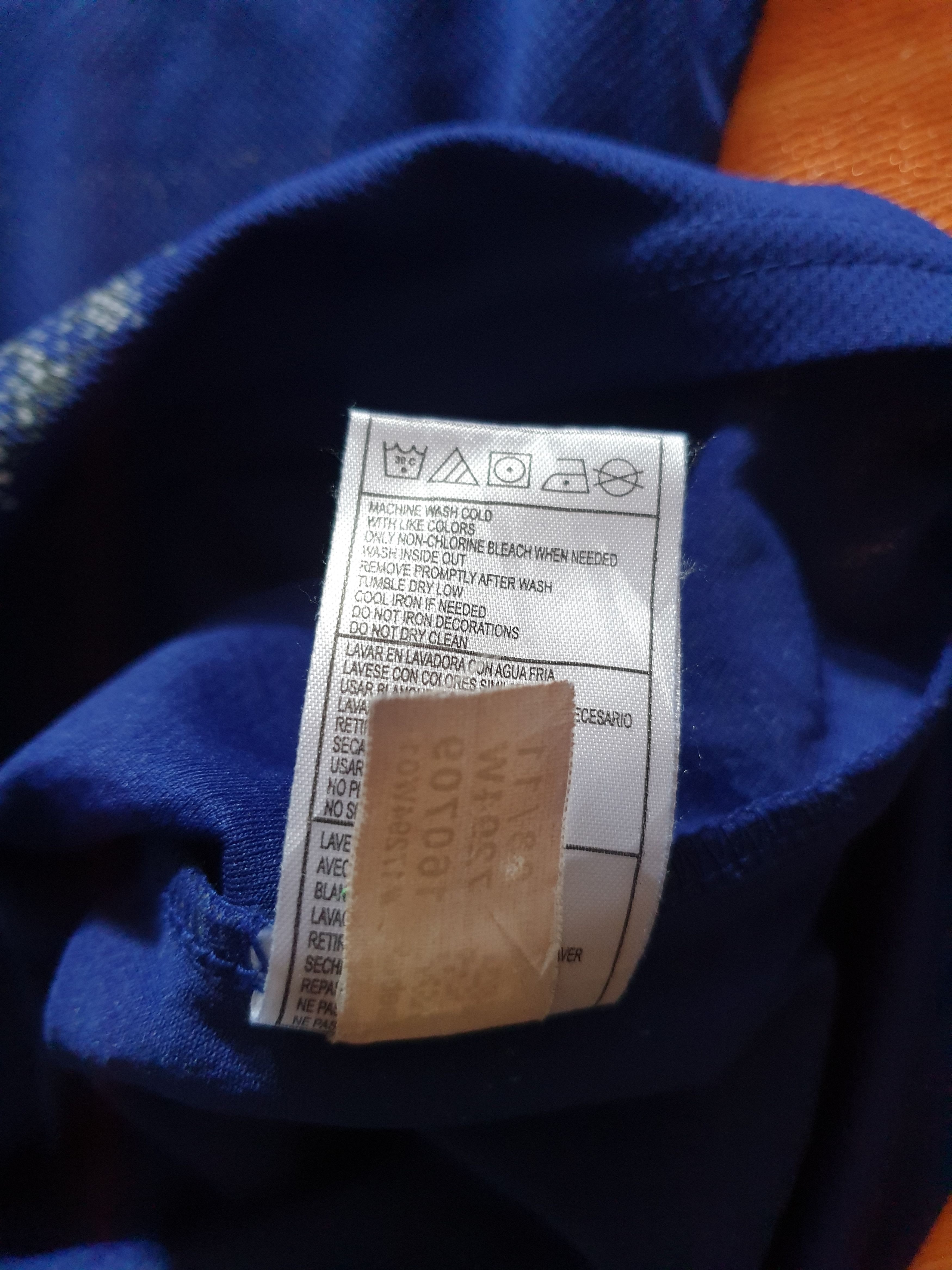 NHL St Blue nhl blue colour jersey Size M / US 6-8 / IT 42-44 - 3 Thumbnail